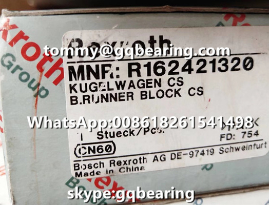 Rexroth R162421320 Dar Tip Standart Uzun Uzunluk Yüksek Yükseklik Doğrusal Taşıma