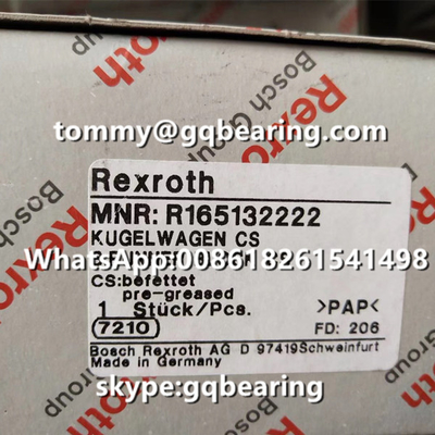 Rexroth R165132222 Çelik Malzeme Flange Tipi Standart Uzunluk Standart Yükseklik Koşucu Blok