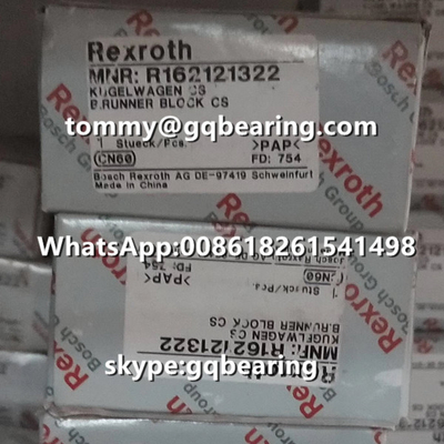 Rexroth R162121322 Çelik Malzeme Dar Tipi Standart Uzunluk Yüksek Yükseklik Doğrusal Blok
