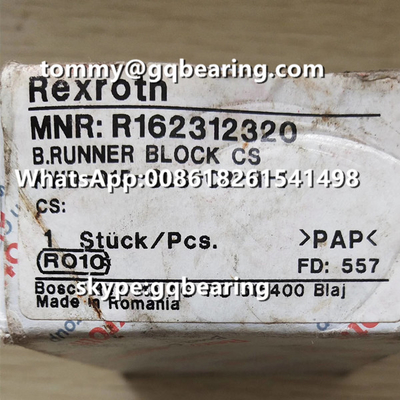 Rexroth R162312320 Dar Tipi Uzun Uzunluk Standart Yükseklik Doğrusal Taşıma