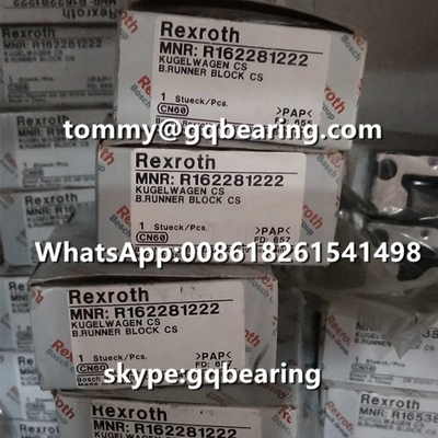 Rexroth R162281222 Dar Tip Standart Uzunluk Standart Yükseklik Doğrusal Taşıma
