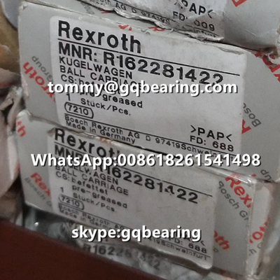 Rexroth R162281422 Dar Tip Standart Uzunluk Standart Yükseklik Doğrusal Taşıma