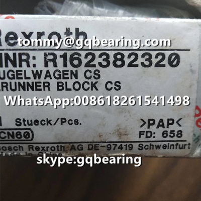 Rexroth R162382320 Dar Tipi Uzun Uzunluk Standart Yükseklik Doğrusal Taşıma