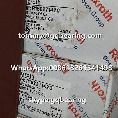 Rexroth R162271320 Dar Tip Standart Uzunluk Standart Yükseklik Doğrusal Taşıma
