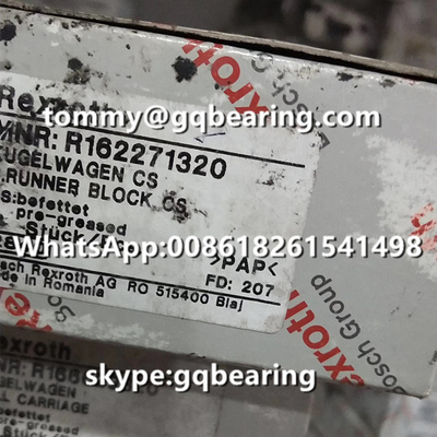 Normal Doğruluk Rexroth R162331420 Dar Tipi Uzun Uzunluk Standart Yükseklik Doğrusal Taşıma