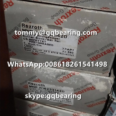 Normal Doğruluk Rexroth R162331420 Dar Tipi Uzun Uzunluk Standart Yükseklik Doğrusal Taşıma