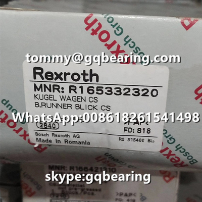 Rexroth R165332320 Çelik Malzeme Flange Tipi Standart Uzunluk Standart Yükseklik Doğrusal Blok