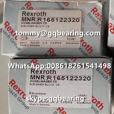 Rexroth R165122320 Çelik Malzeme Flange Tipi Standart Uzunluk Standart Yükseklik Koşucu Blok