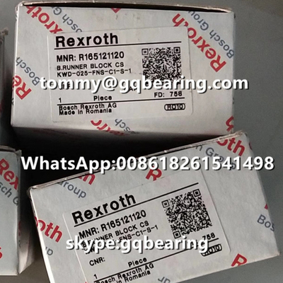 Rexroth R165121120 Çelik Malzeme Flange Tipi Standart Uzunluk Standart Yükseklik Koşucu Blok
