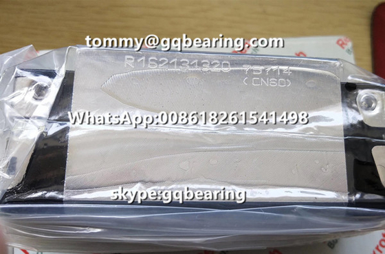 Rexroth R162131320 Çelik Malzeme Dar Tipi Standart Uzunluk Yüksek Yükseklik Doğrusal Blok