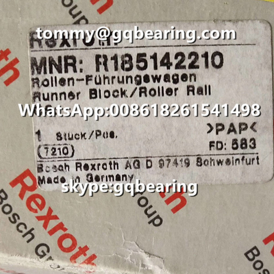 Rexroth R185142210 Çelik Malzemesi Geniş Flange Doğrusal Blok Boyutu 45 120x150x51