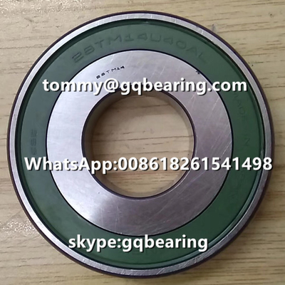 GCR15 STEEL malzemesi NSK 28TM14 28TM14U40AL Otomobil derin oluklu top rulmanı 28x69x15mm