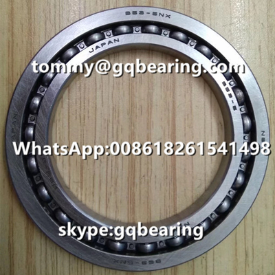 GCR15 STEEL malzemesi NSK B53-5 B53-5NX Otomobil derin oluklu top rulmanı