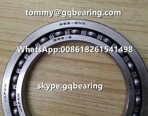 GCR15 STEEL malzemesi NSK B53-5 B53-5NX Otomobil derin oluklu top rulmanı