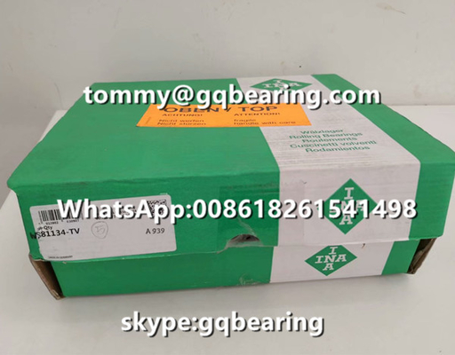 INA 81134-TV Tek yönlü itişli silindirli rulo rulmanı GS81134 WS81134 yıkayıcı