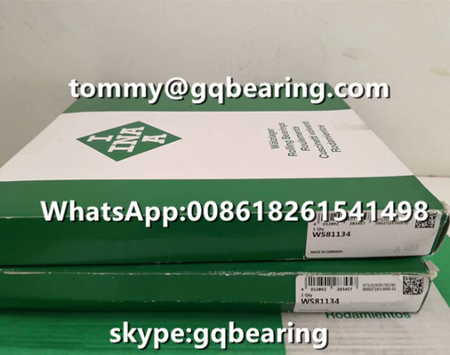 INA 81134-TV Tek yönlü itişli silindirli rulo rulmanı GS81134 WS81134 yıkayıcı