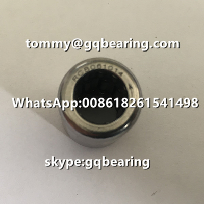 Gcr15 Çelik malzemesi RCB061014 Tek yönlü debriyaj iğne rulo yataklığı 9.525x15.875x22.22 mm