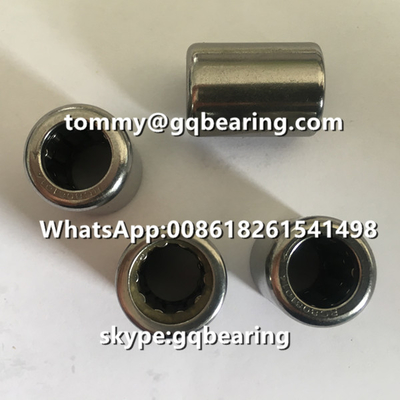 Gcr15 Çelik malzemesi RCB061014 Tek yönlü debriyaj iğne rulo yataklığı 9.525x15.875x22.22 mm