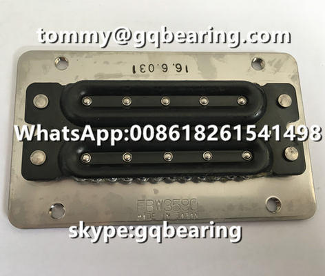 Austenit paslanmaz çelik malzemesi THK FBW50110XRUU doğrusal kaydırma paketi FRW50110XR rulman