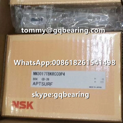 P4 Precision NSK NN3017TBKRCC0P4 Tam Dayanımlı Silindrik Rol rulman