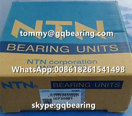 NTN UCF209D1 Dört bultlu Flanged Konut Birimleri UCF209 Yastık Blok Top Taşıma