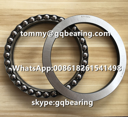 Tarım aleti için Chrome Çelik Tek Yönlü İtki Top Taşıma NSK 51148X