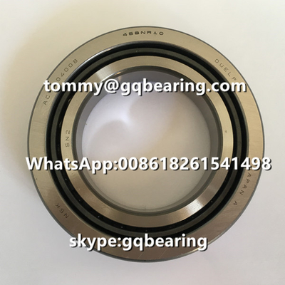 CNC Spindle Uygulamaları NSK 45BNR10HTYNDUELP4Y Süper hassaslıklı açılı temas topu rulmanı