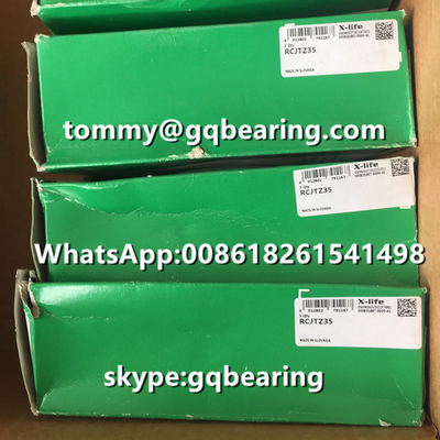 INA RCJTZ35 İki bultlu Flange Yastık Blok Top Taşımaları dökme demir RCJTZ35-XL Konut Birimleri