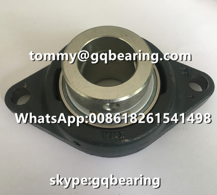 INA RCJTZ35 İki bultlu Flange Yastık Blok Top Taşımaları dökme demir RCJTZ35-XL Konut Birimleri