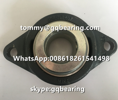 INA RCJTZ35 İki bultlu Flange Yastık Blok Top Taşımaları dökme demir RCJTZ35-XL Konut Birimleri