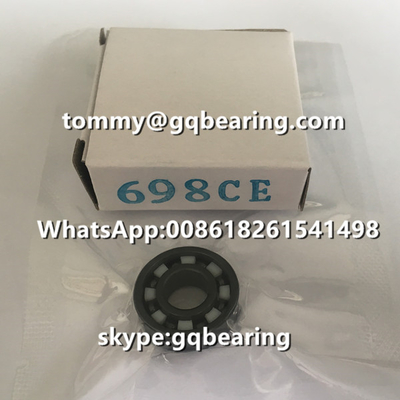 698CE ZrO2 Malzeme Tam Seramik Top Taşıma 8 x 19 x 8 mm Seramik Taşıma