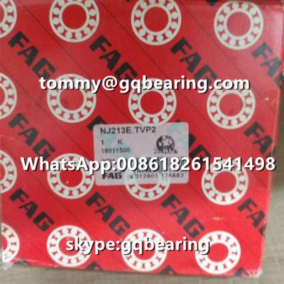 Nylon Kafes Gcr15 Çelik Malzeme FAG NJ2203E.TVP2 Tek Sıralı Silindrik Rol rulman 17 x 40 x 16 mm