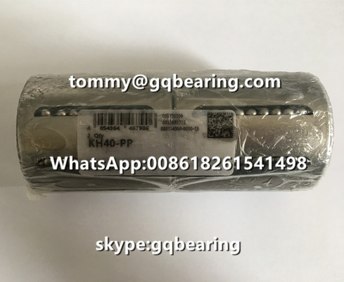 Almanya kökenli INA KH40-PP Doğrusal Küre Lageri KH4060-PP Doğrusal Kabuk