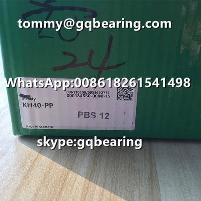 Almanya kökenli INA KH40-PP Doğrusal Küre Lageri KH4060-PP Doğrusal Kabuk