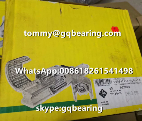 Almanya kökeni INA KH30-B Doğrusal Küre Lageri KH3050-B Doğrusal Kabuk
