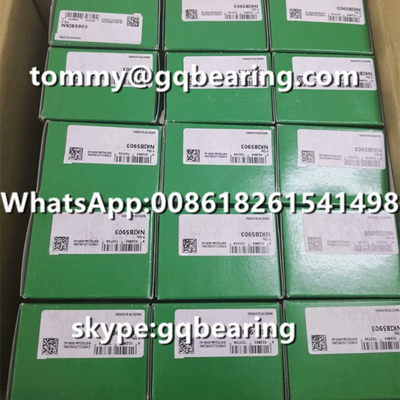 INA NKIB5903 Kombine iğne silindir rulmanı NKIB5903-XL iğne silindir / açılı temas topu rulmanı