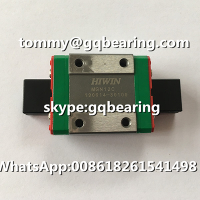 MGN15C Kılavuz Demiryolu Bloku MGN15C Doğrusal Hareketli Top Taşıyıcısı MGN15C Doğrusal Kaydırma Taşıyıcısı