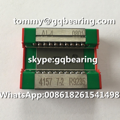 MGN15C Kılavuz Demiryolu Bloku MGN15C Doğrusal Hareketli Top Taşıyıcısı MGN15C Doğrusal Kaydırma Taşıyıcısı