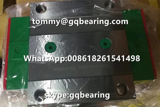 Hiwin RGW55CC Rehber Demiryolu Blok RGW55CCH Doğrusal Hareketli Top Taşıyıcısı RGW55CC Doğrusal Kaydırma Taşıyıcısı