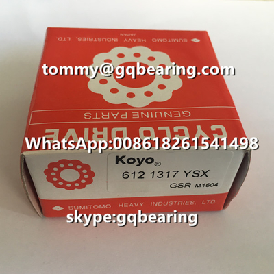 Japonya kökenli Koyo 612 1317 YSX Eksantrik Silindrik Rol rulman 6121317YSX Redüksiyon rulmanı
