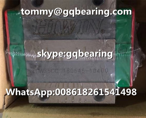 Hiwin EGW35CC Kılavuz Demiryolu Bloku EGW35CCZA Doğrusal Hareketli Top Taşıyıcısı EGW35CCZ0 Doğrusal Kaydırma Taşıyıcısı