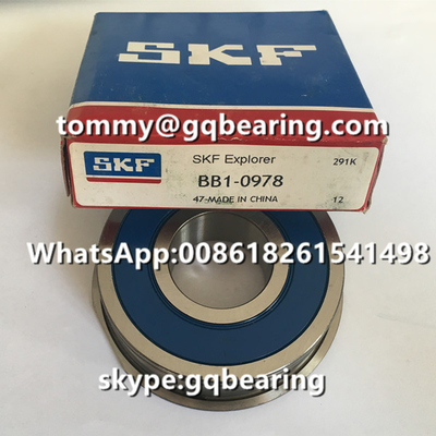 Düğme Kutusu Uygulamaları SKF BB1-0978 BB1-0978A Flanged Type Deep Groove Ball Bearing