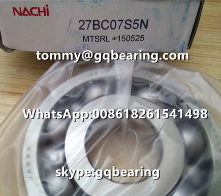 NACHI 27BC07S5N Deep Groove Ball Bearing Honda 91001-RPC-006 Otomobil vites kutusu rulmanı