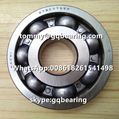 NACHI 27BC07S5N Deep Groove Ball Bearing Honda 91001-RPC-006 Otomobil vites kutusu rulmanı
