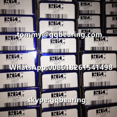 RBC 38KTT 8mm Bor x 22mm OD x 10.31mm W Tek Satır İki Mühürlü Kapalı Radial Top Taşıyıcısı