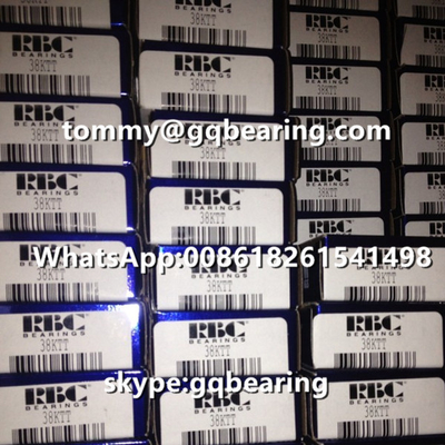 RBC 38KTT 8mm Bor x 22mm OD x 10.31mm W Tek Satır İki Mühürlü Kapalı Radial Top Taşıyıcısı