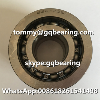 Japonya Kaynağı NSK B30-206 B30-206UR Metal kalkanlı derin oluklu top rulmanı