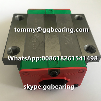 Yüksek hassasiyetli ağır yük tipi Hiwin HGW30CC HGW30CCZAC Doğrusal kaydırma rulmanı