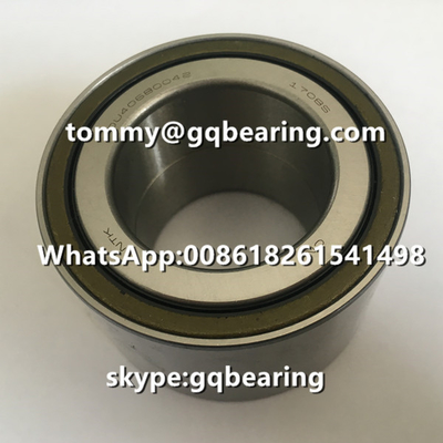 Gcr15 Çelik malzemesi DU40680042 Tekerlek Merkezi Lageri DAC40680042 Otomobil Lageri 40 x 68 x 42 mm