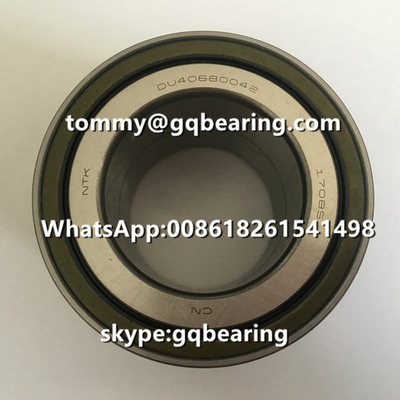 Gcr15 Çelik malzemesi DU40680042 Tekerlek Merkezi Lageri DAC40680042 Otomobil Lageri 40 x 68 x 42 mm